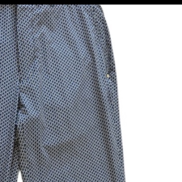 Ralph Lauren 32/32 RLX Golf pants small black/blue checkers EUC Straight-Leg - Picture 11 of 11